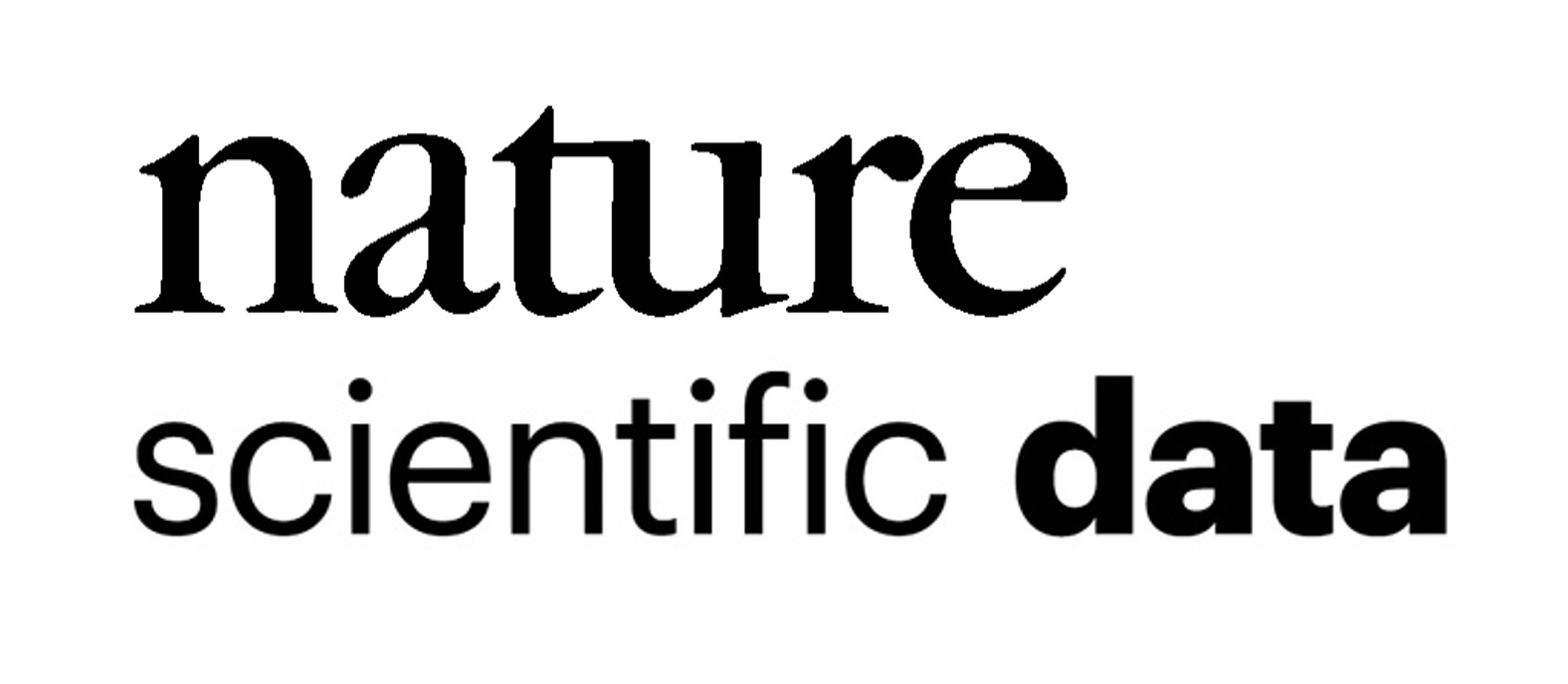 Logo nature scientific data